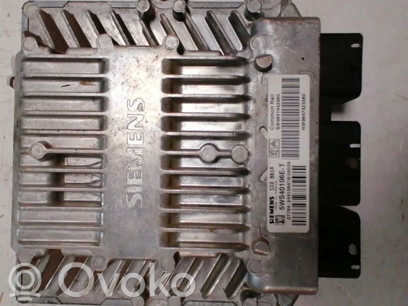 Citroen Xsara Komputer / Sterownik ECU silnika 