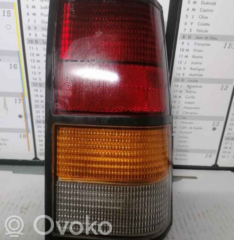 Opel Corsa A Rear/tail lights 