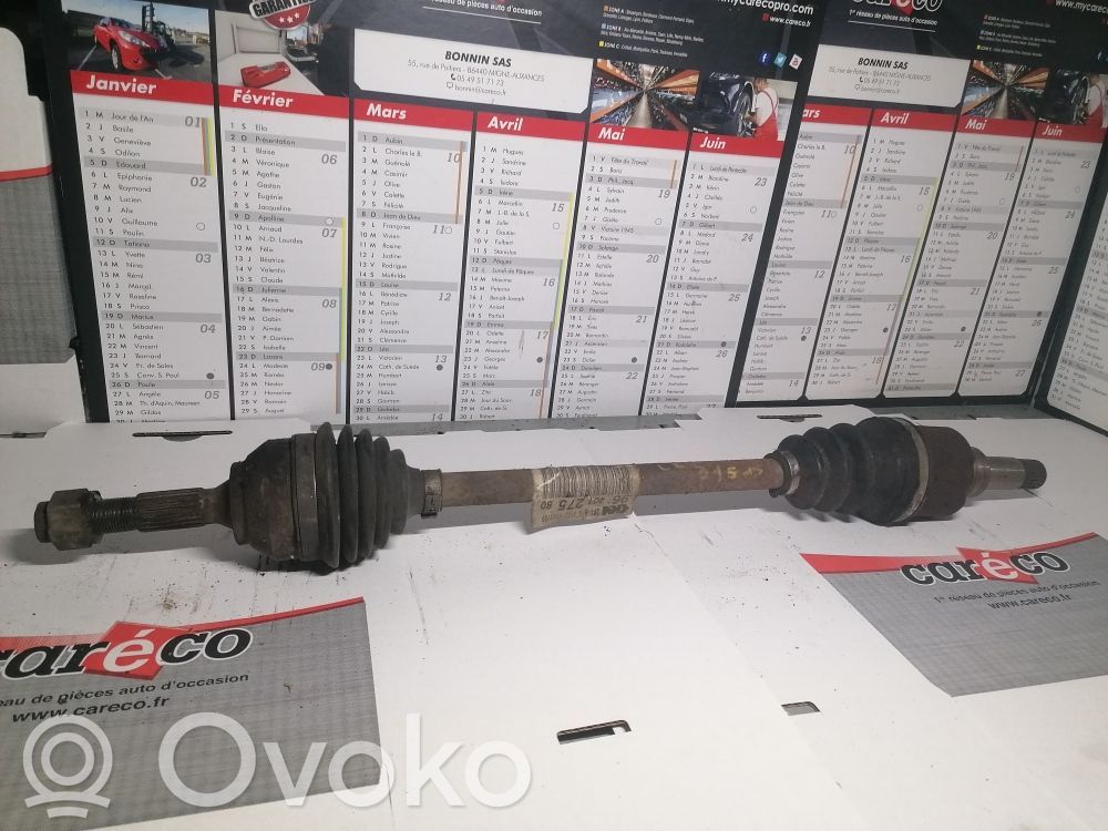 Eje de transmisión delantero   3272HP,27399648,31515,VDMS18