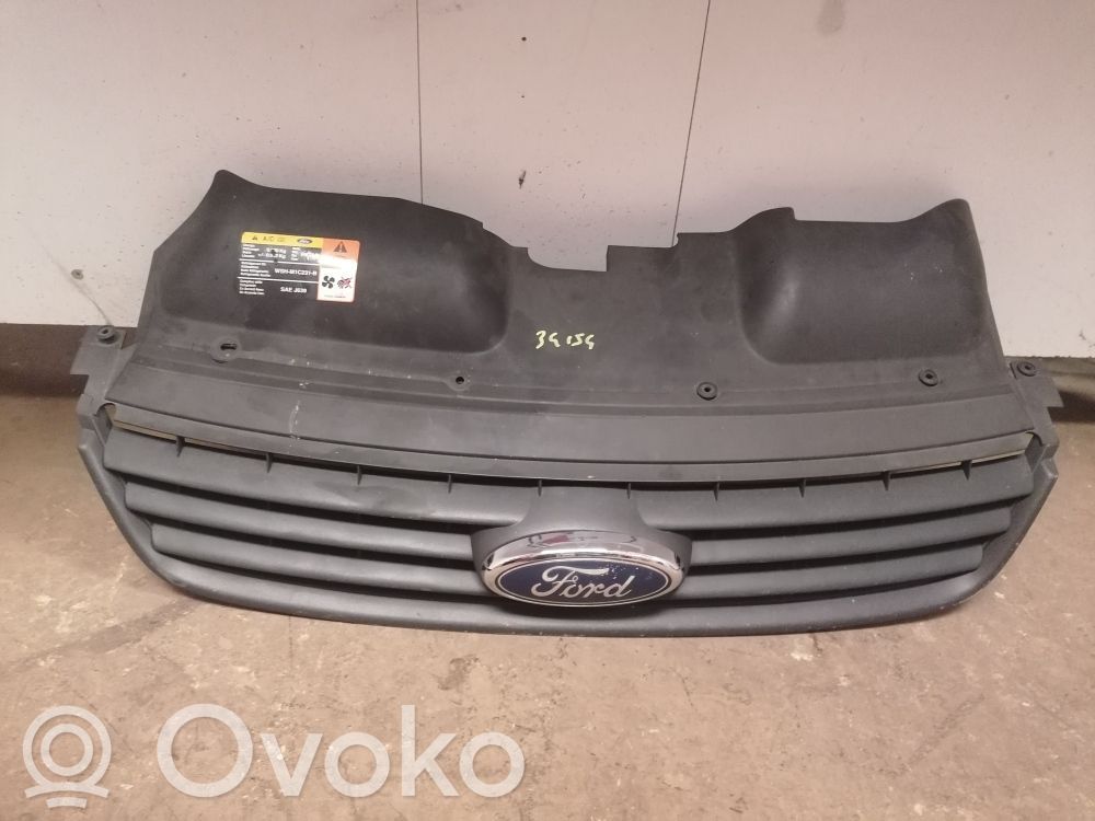 Ford S-MAX Front bumper upper radiator grill 