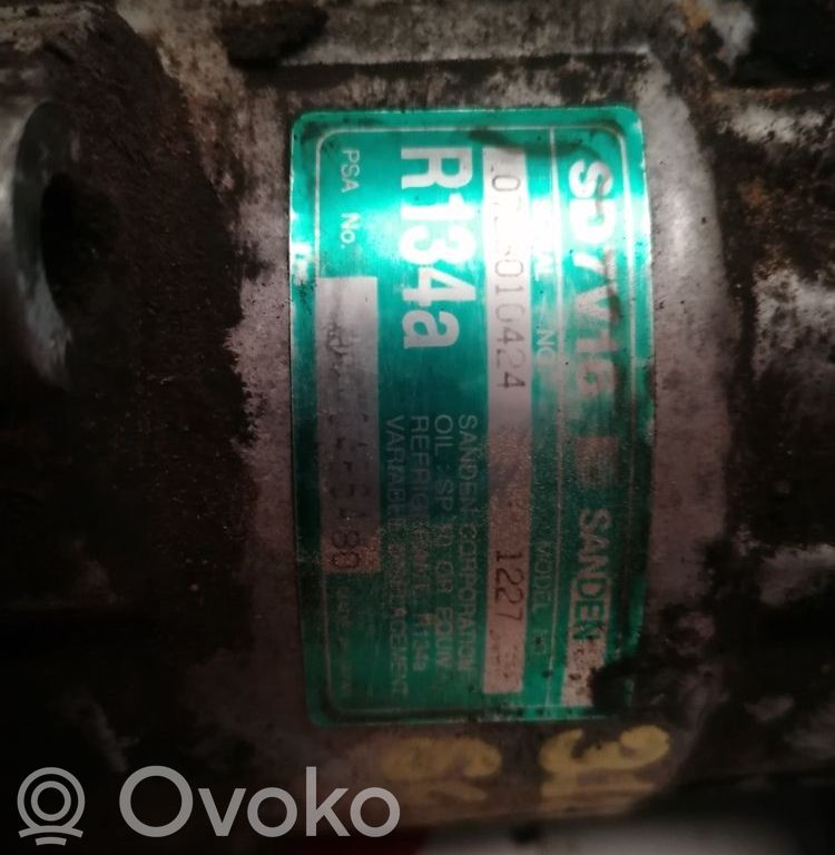 Fiat Scudo Klimakompressor Pumpe 