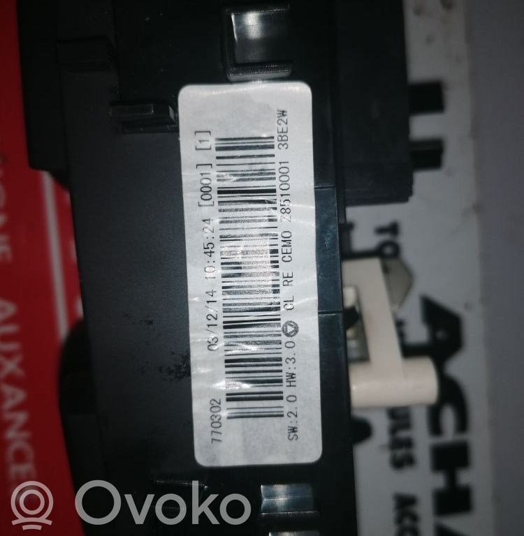 Citroen C3 Centralina del climatizzatore 