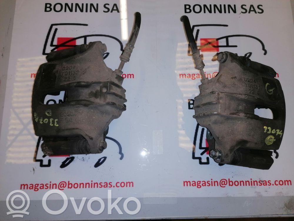 Citroen C3 Picasso Front brake caliper 