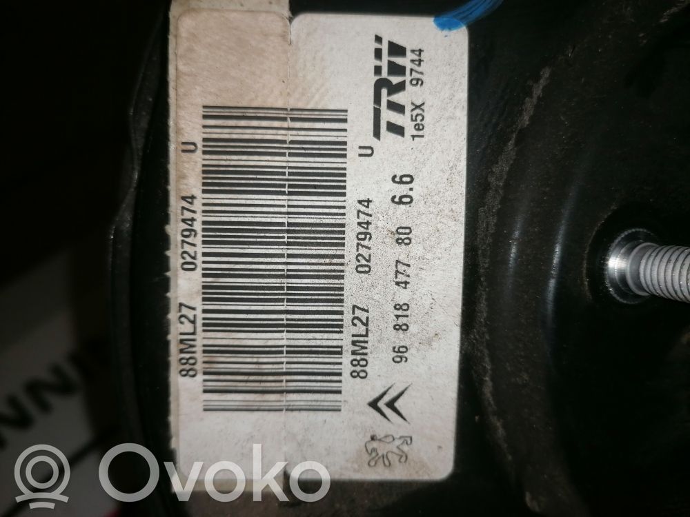 Citroen C3 Picasso Brake booster 