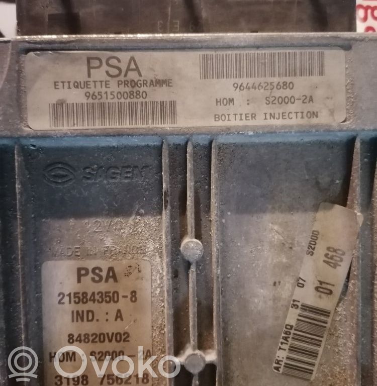 Engine control unit/module ECU   1938AH,27400304,33588,VDMS18