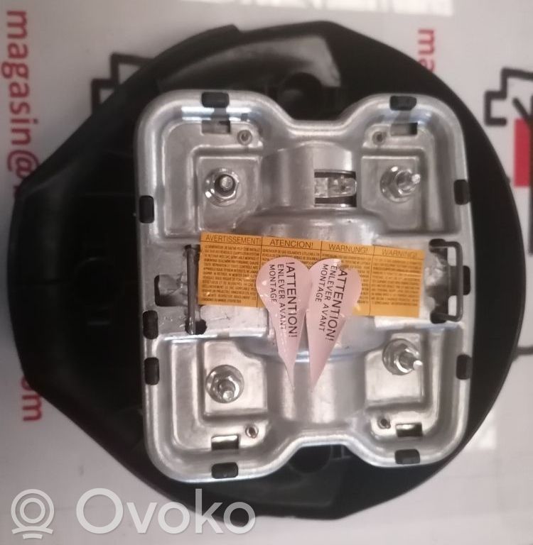 Renault Modus Poduszka powietrzna Airbag kierownicy 
