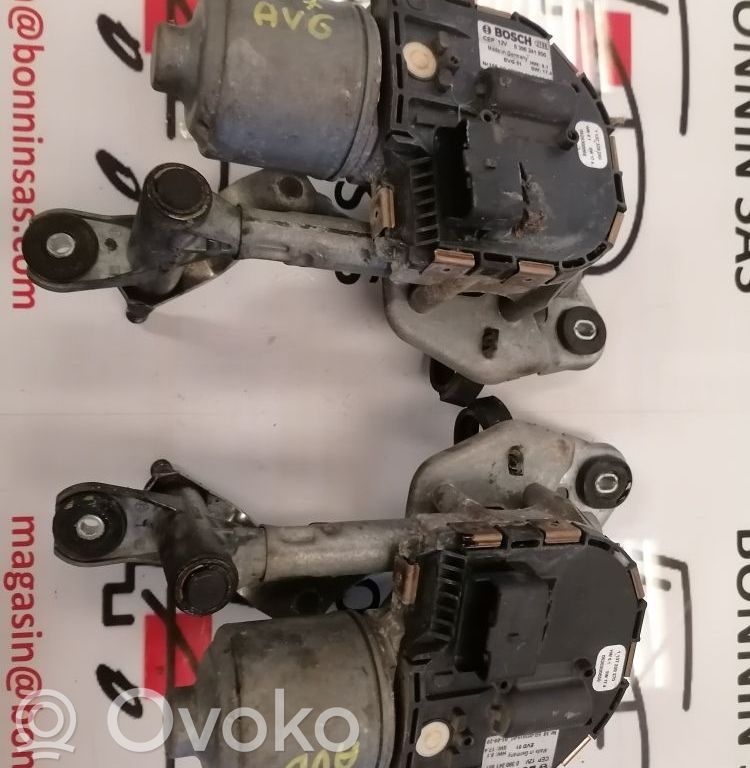 Peugeot 407 Silniczek wycieraczek szyby przedniej / czołowej 