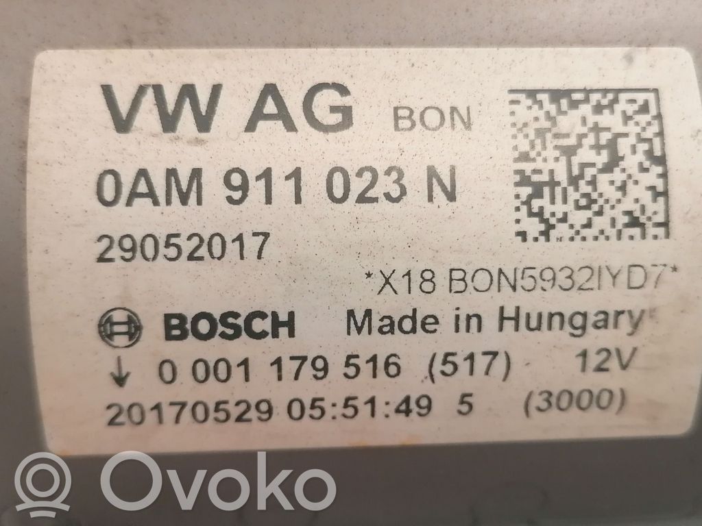 Volkswagen Polo Démarreur 