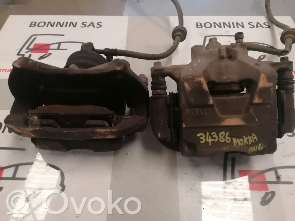 Opel Mokka Pinza del freno anteriore 