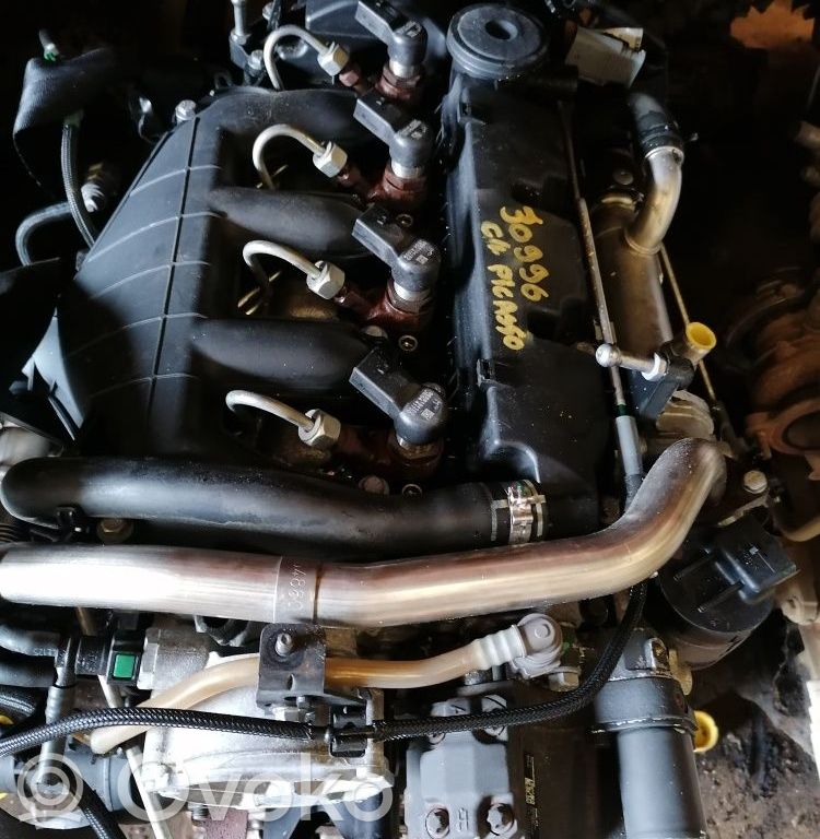 Citroen C4 Aircross Motor 