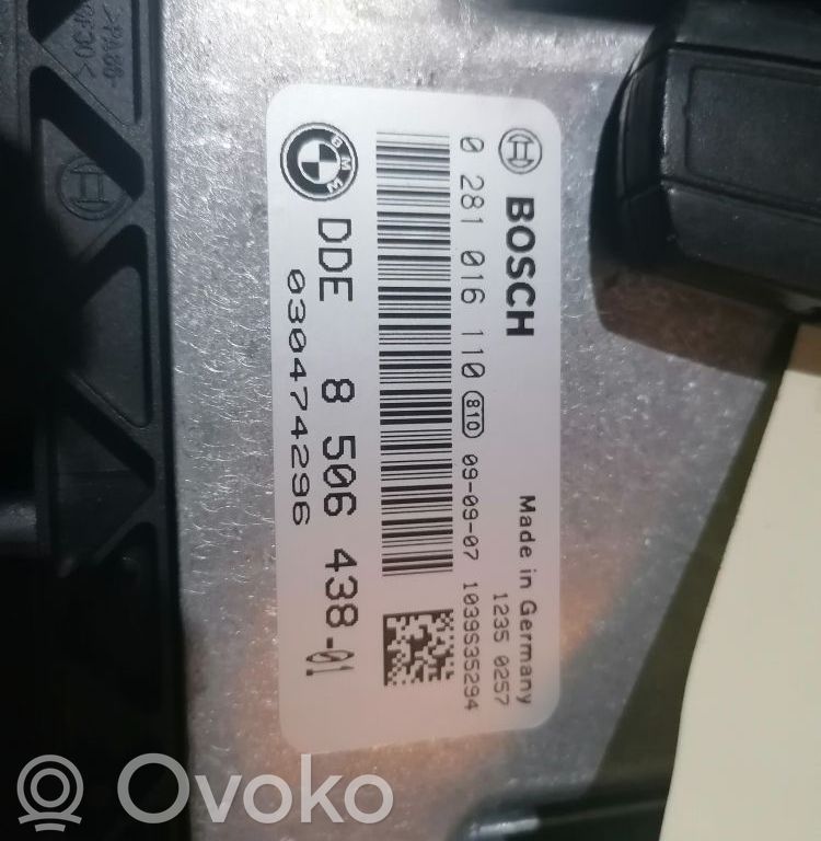 Engine control unit/module ECU   13618518166,27402313,34532,VDMS18