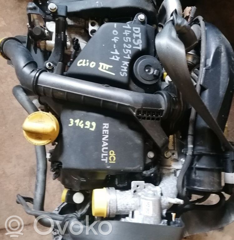 Renault Clio I Двигатель 