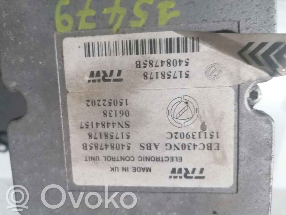 Bomba de ABS   71740272,15479,27402434,VDMS18