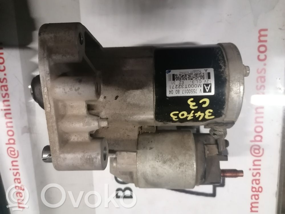 Citroen C3 Electromotor 