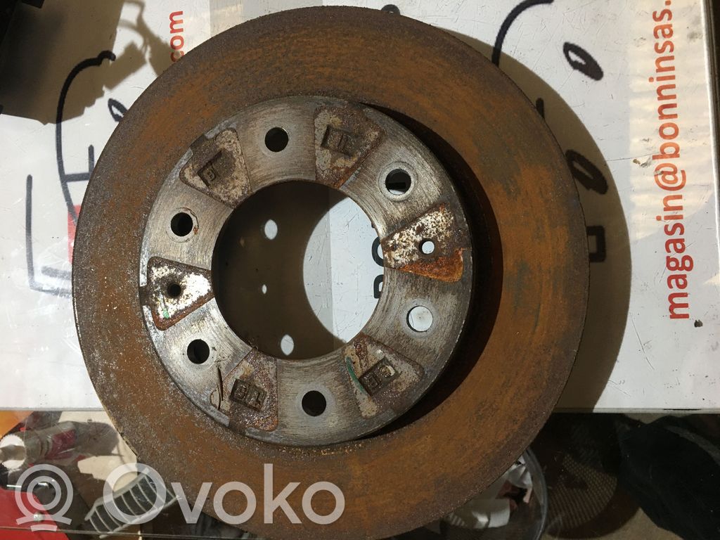 Mitsubishi L200 Tarcza hamulca przedniego 