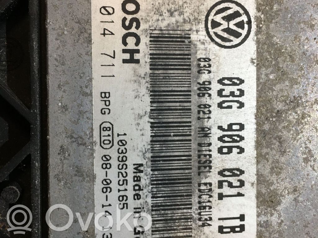 Skoda Felicia II Unitate control motor/modul ECU 