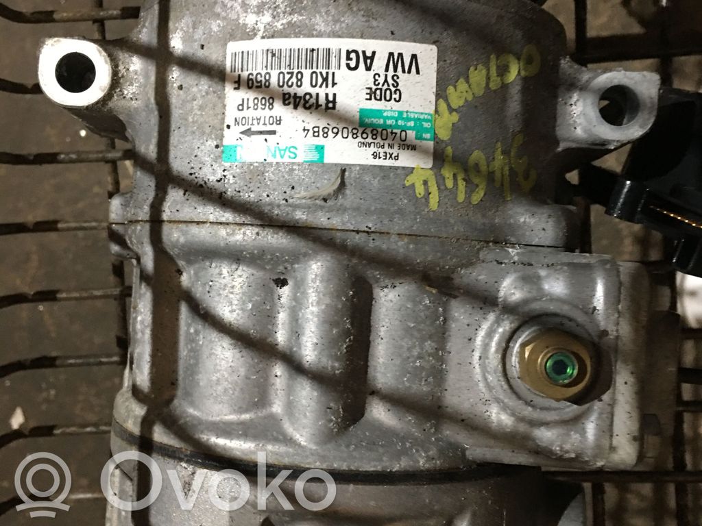 Skoda Felicia II Compresor (pompă) aer condiționat (A/C) 