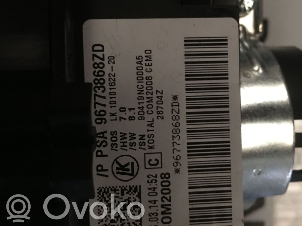 Citroen C3 Pagrieziena signālu / lukturu sviria 