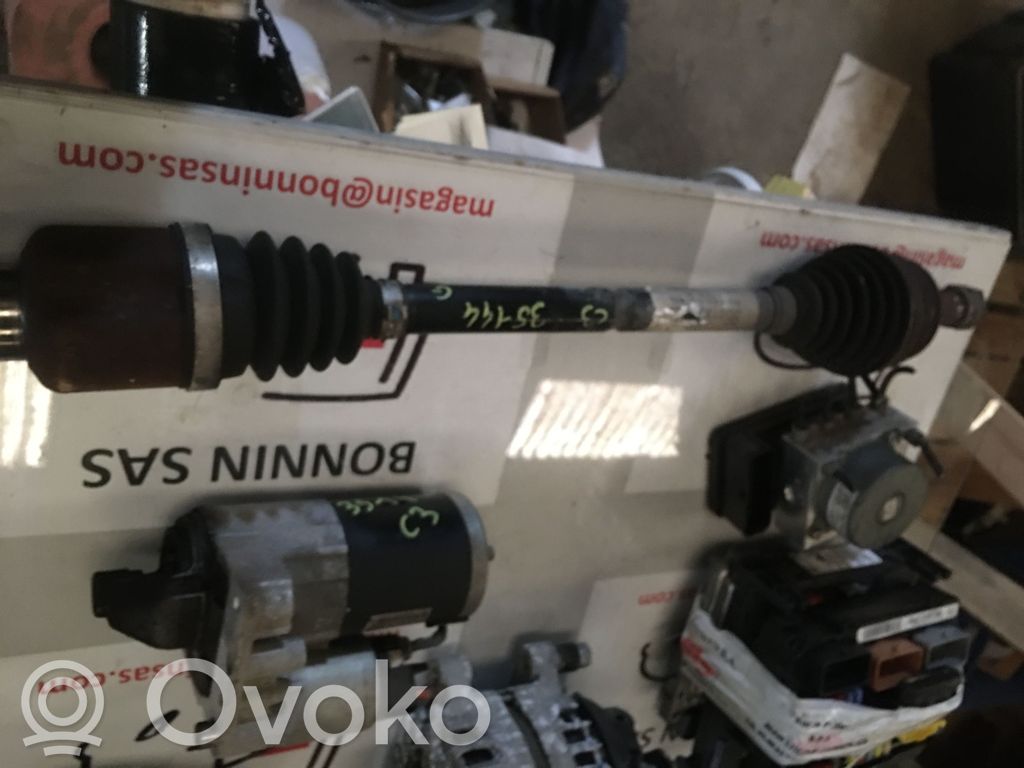 Citroen C3 Priekšējā pusass 