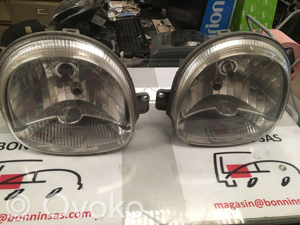 Renault 20 Faro/fanale 