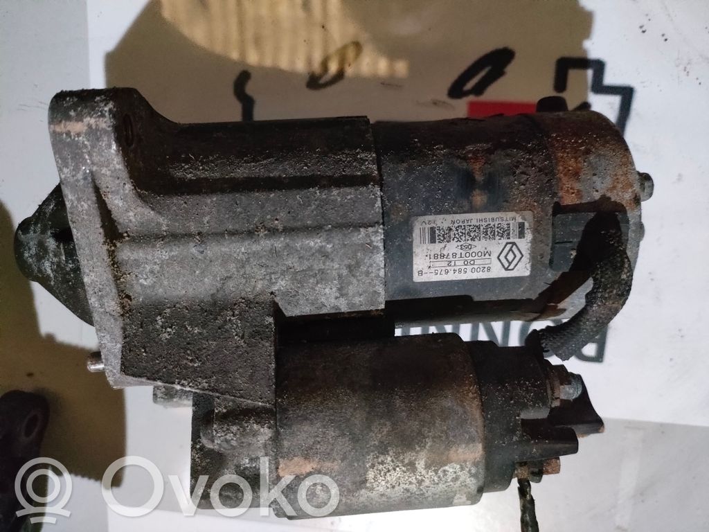 Renault Clio III Motor de arranque 