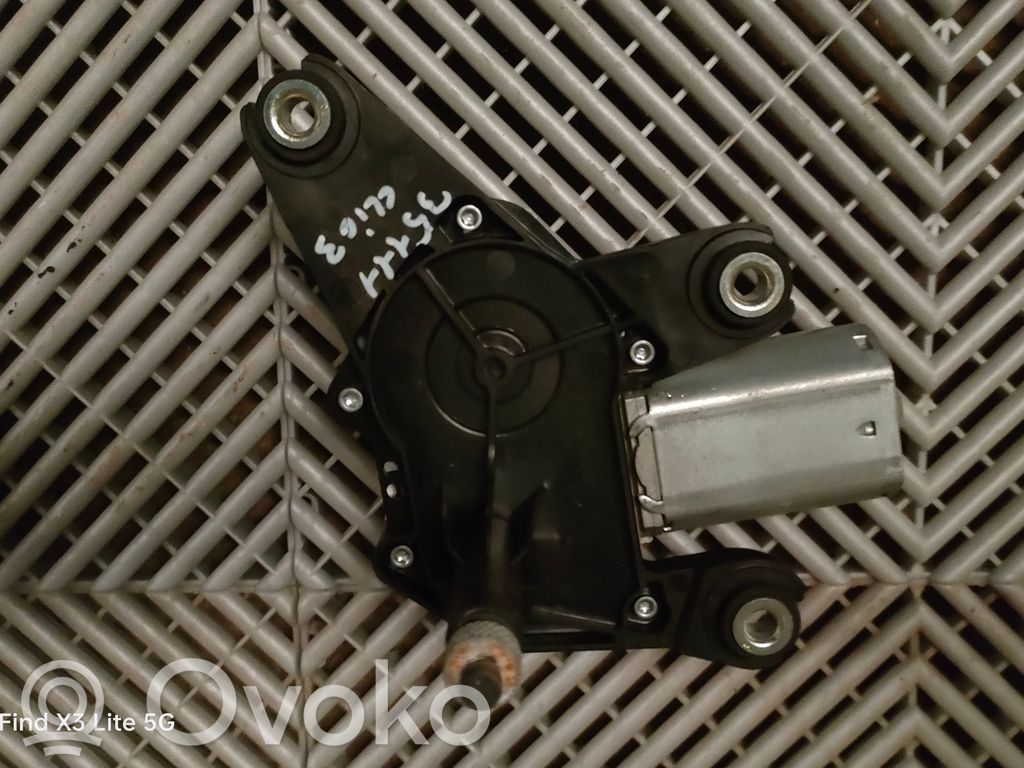 Renault Clio III Silniczek wycieraczki szyby tylnej 