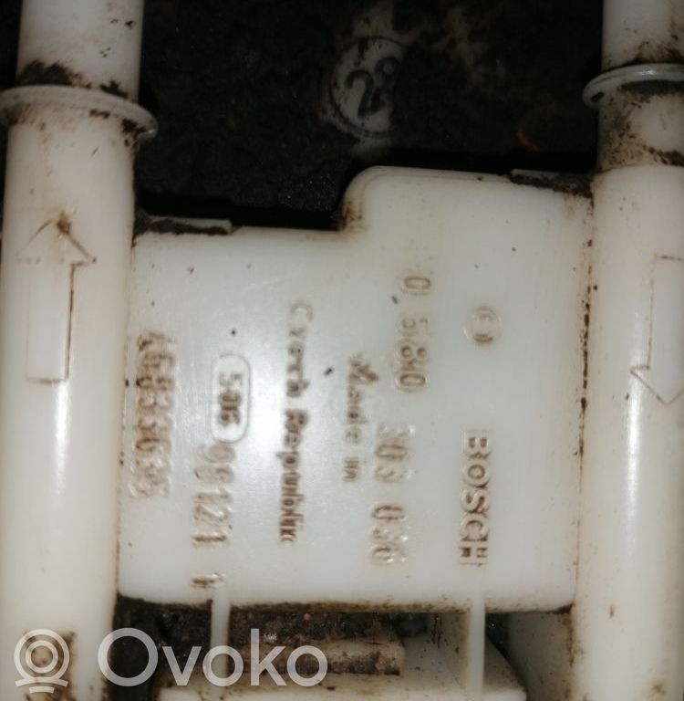 Renault Clio III In-tank fuel pump 