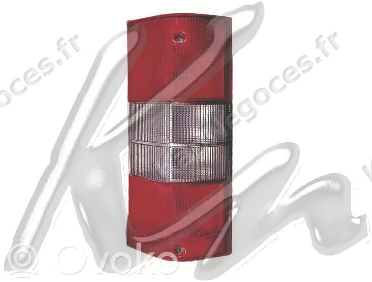 Citroen Jumper Klosze lamp tylnych 