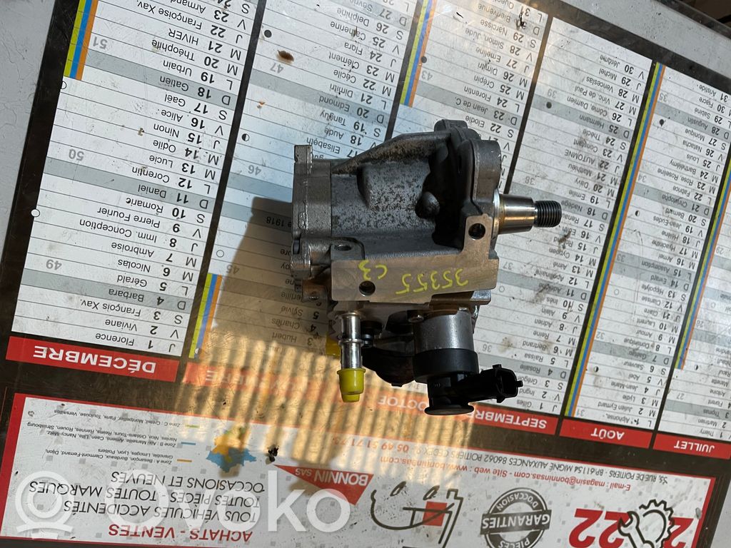 Citroen C3 Pompa paliwa w zbiorniku 