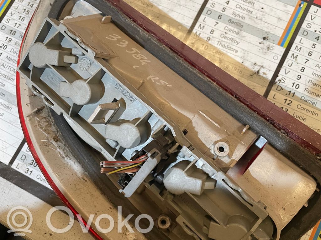 Opel Corsa B Lampă spate în caroserie 