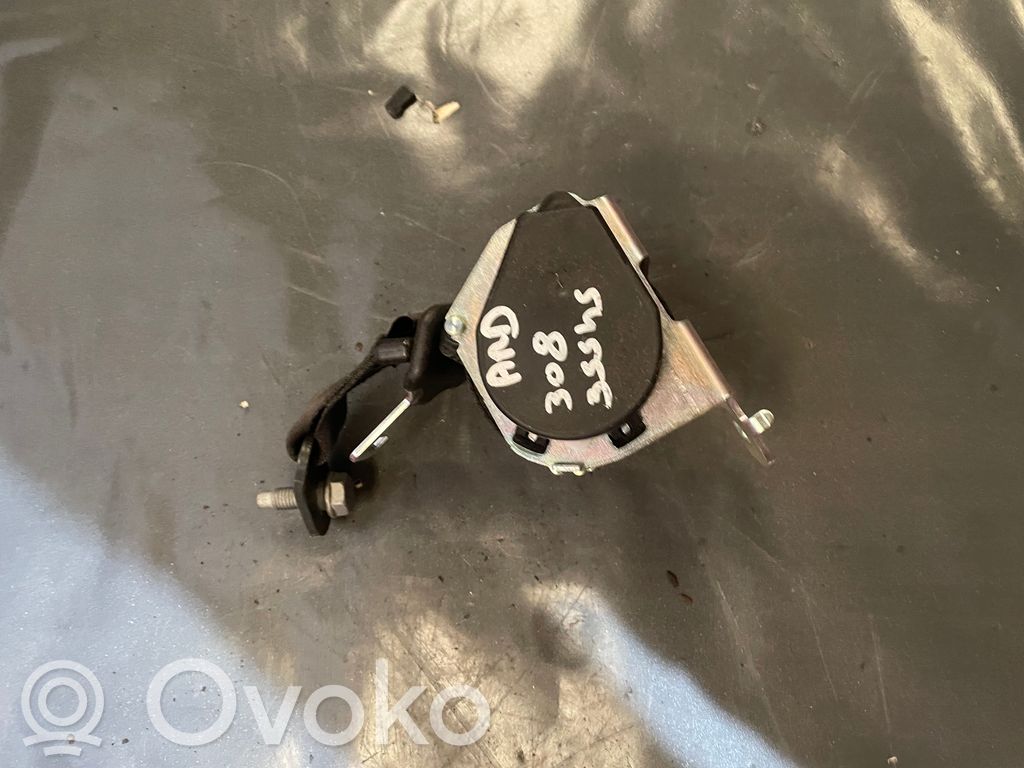 Peugeot 308 Aizmugurējā drošības josta 