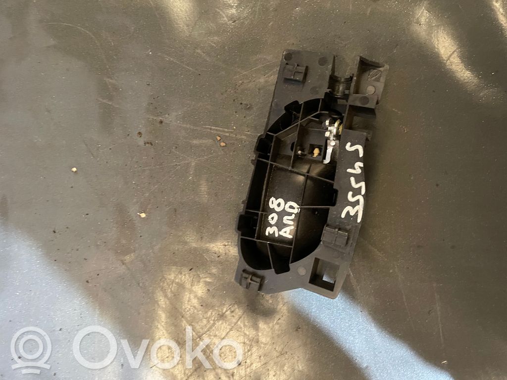 Peugeot 308 Iekšējais atvēršanas rokturītis 