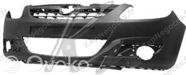 Opel Corsa D Rear bumper cross member 