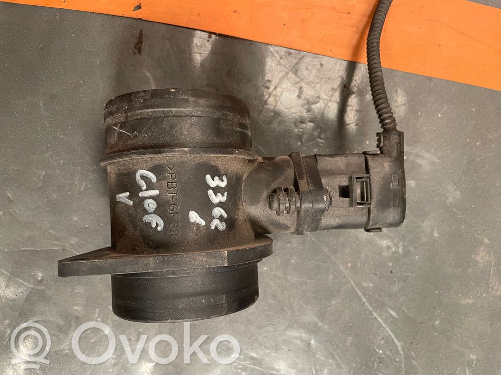 Volkswagen Golf V Misuratore di portata d'aria 