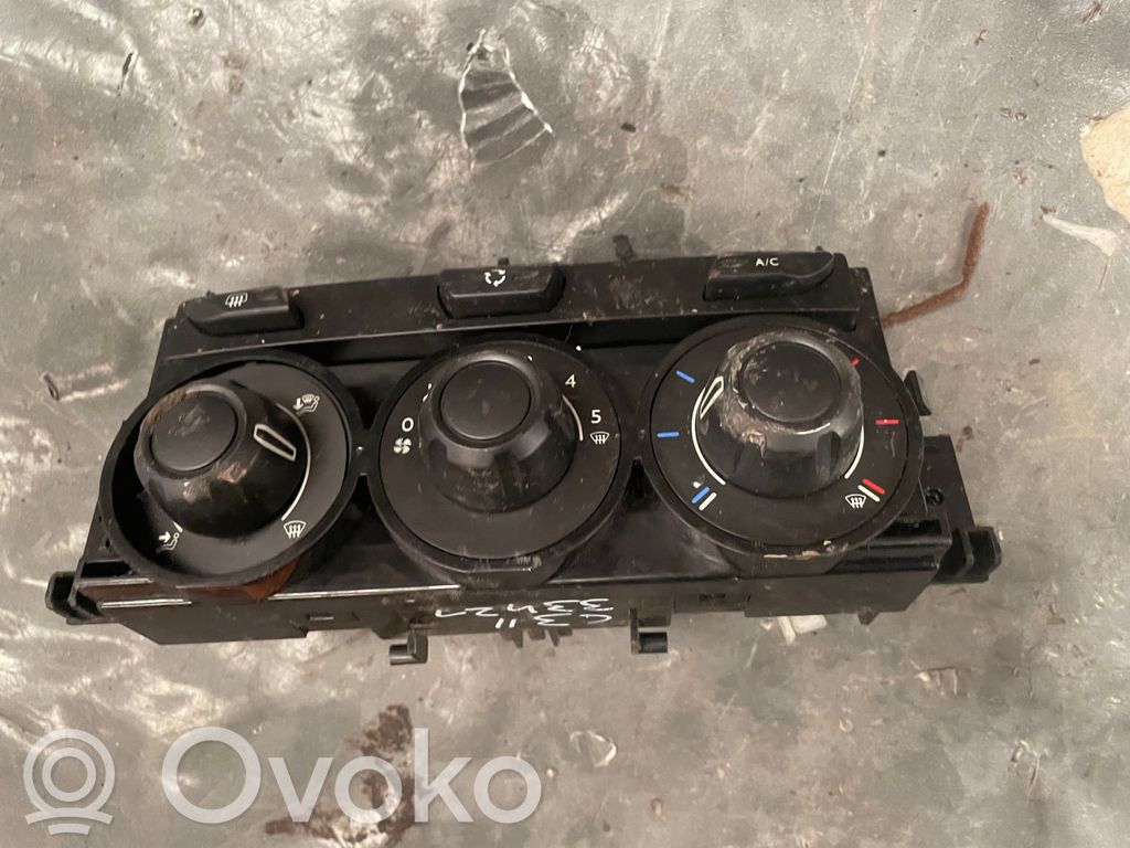 Climate control unit   6452W7,27405658,33421,VDMS18