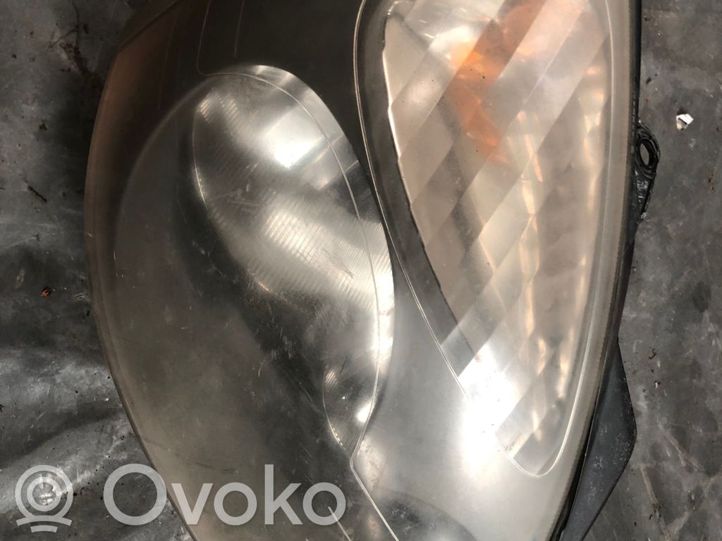 Renault Clio II Priekinis žibintas 