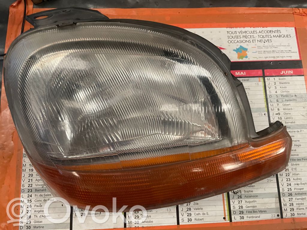 Renault Express Lampa przednia 