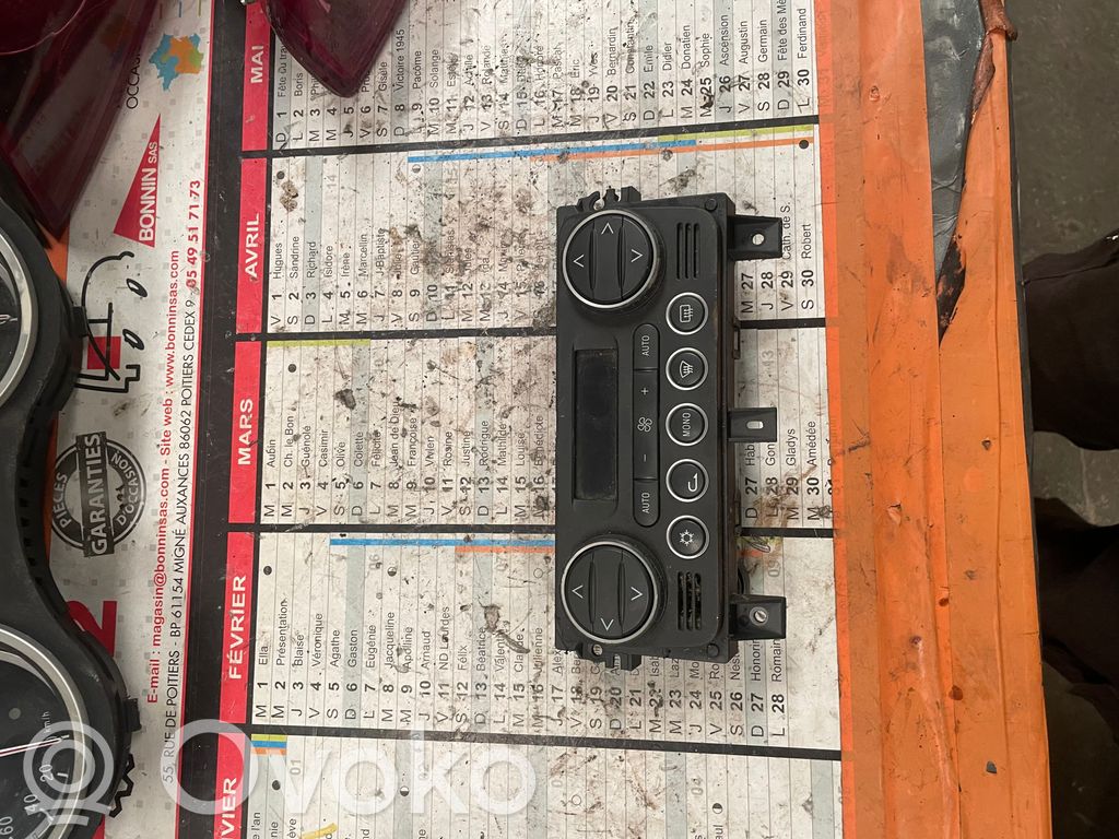 Alfa Romeo 159 Climate control unit 
