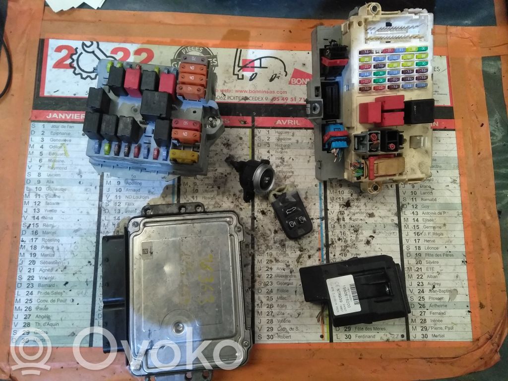 Alfa Romeo 159 Engine control unit/module ECU 