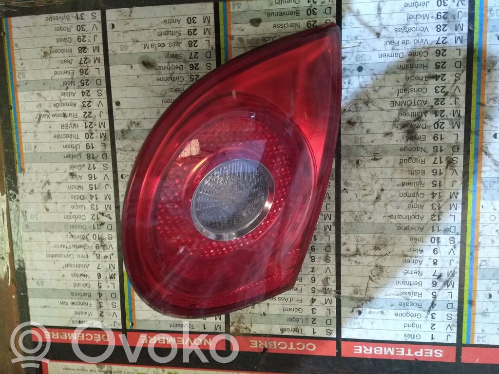 Volkswagen Golf V Luces portón trasero/de freno 