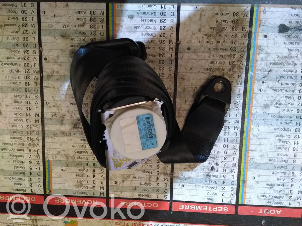 Ford Ka Etuistuimen turvavyö 