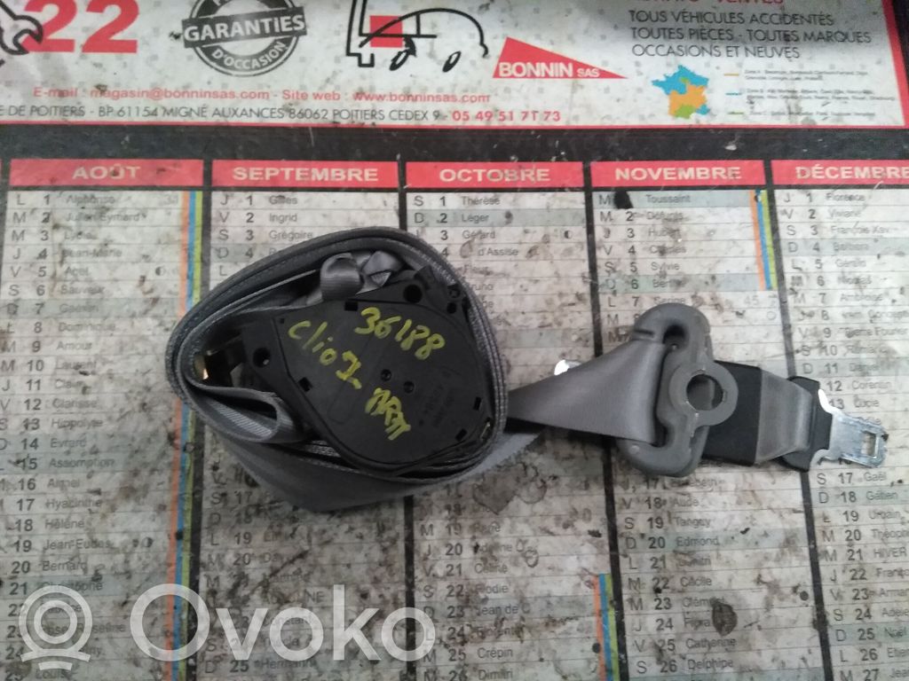Renault Clio II Cinturón medio (trasero) 