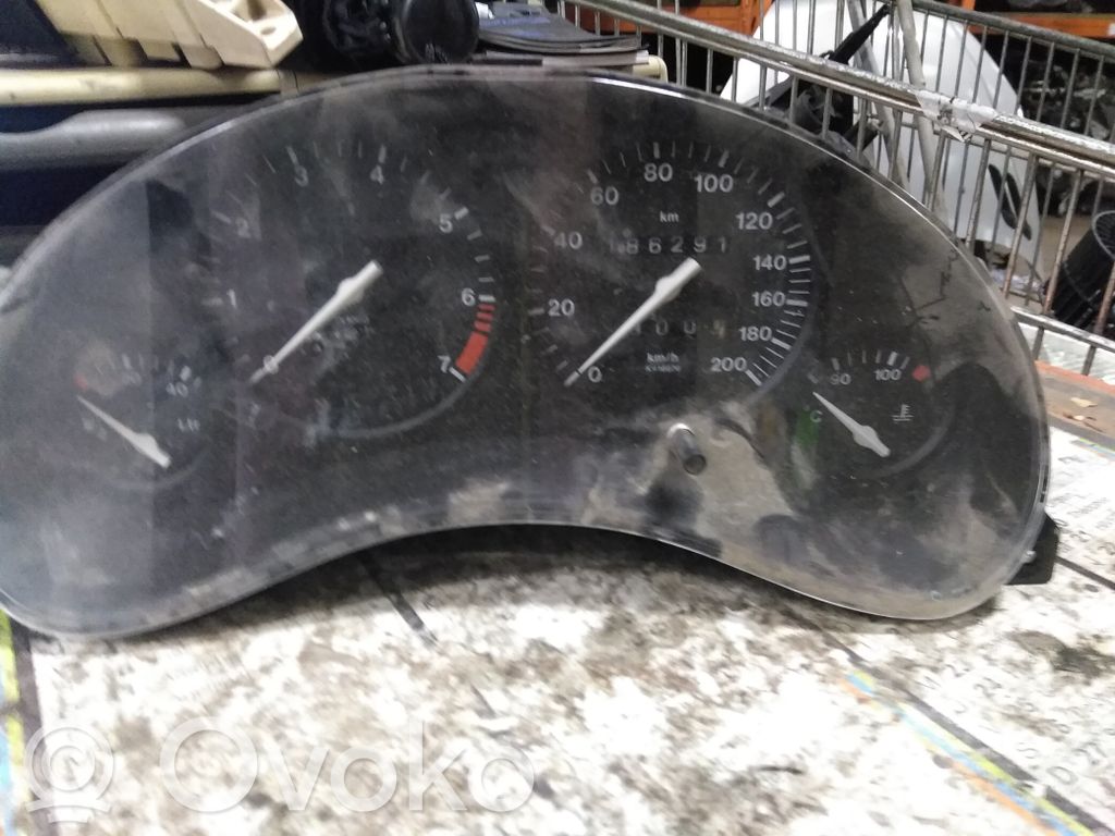 Opel Corsa B Tailgate/trunk/boot lid 