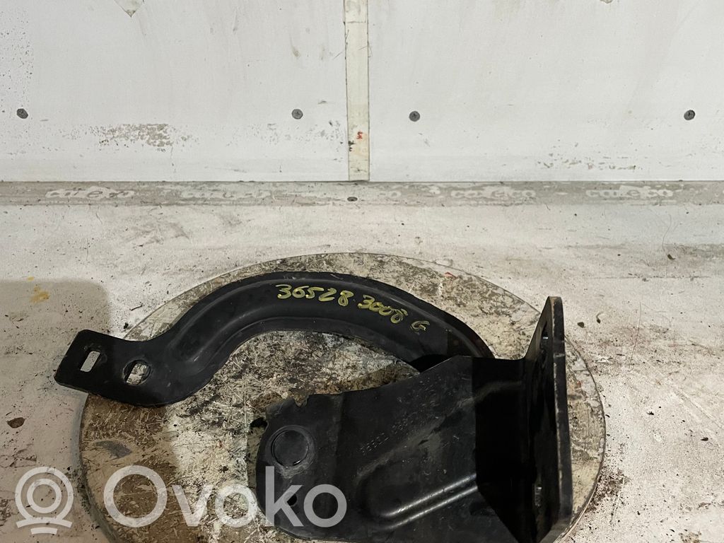 Peugeot 3008 I Takaluukun/tavaratilan kansi 