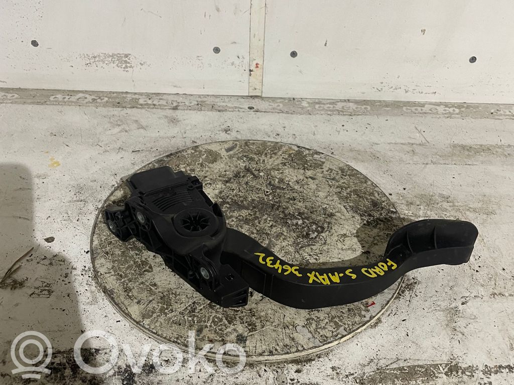 Ford S-MAX Tylna klapa bagażnika 