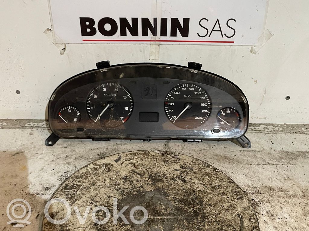 Peugeot 406 Tachimetro (quadro strumenti) 
