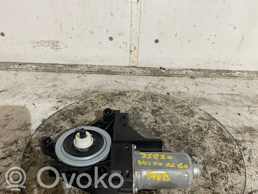 Volvo XC60 Elektryczny podnośnik szyby drzwi przednich 