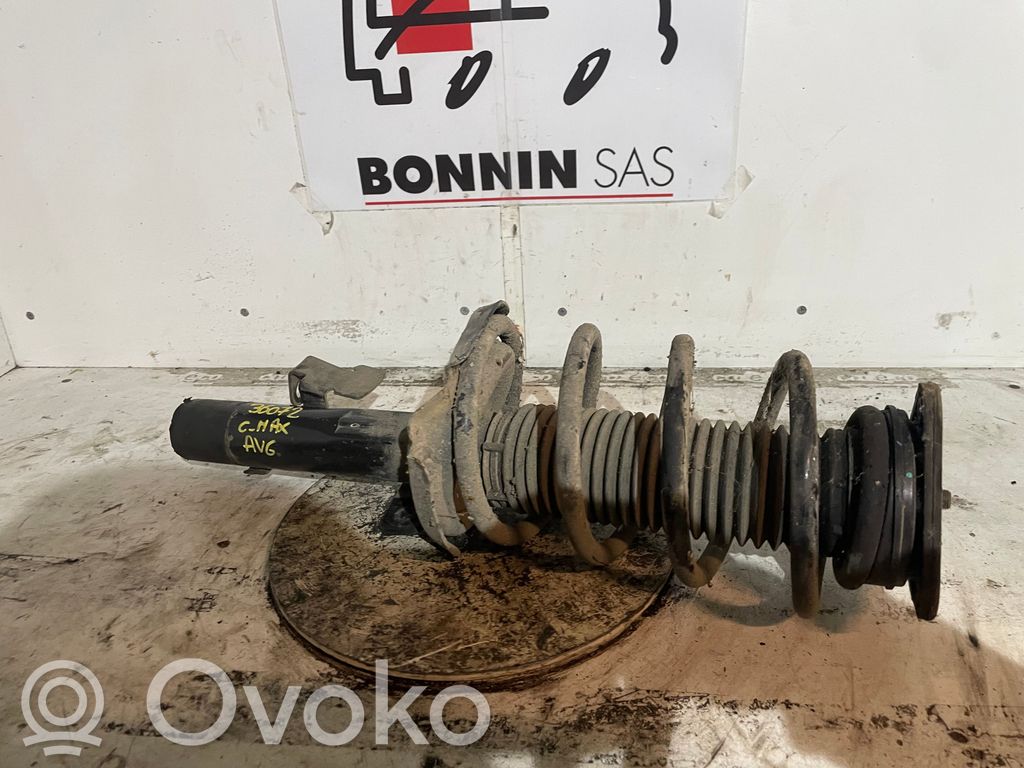 Ford S-MAX Aizmugurējais pārsegs (bagāžnieks) 