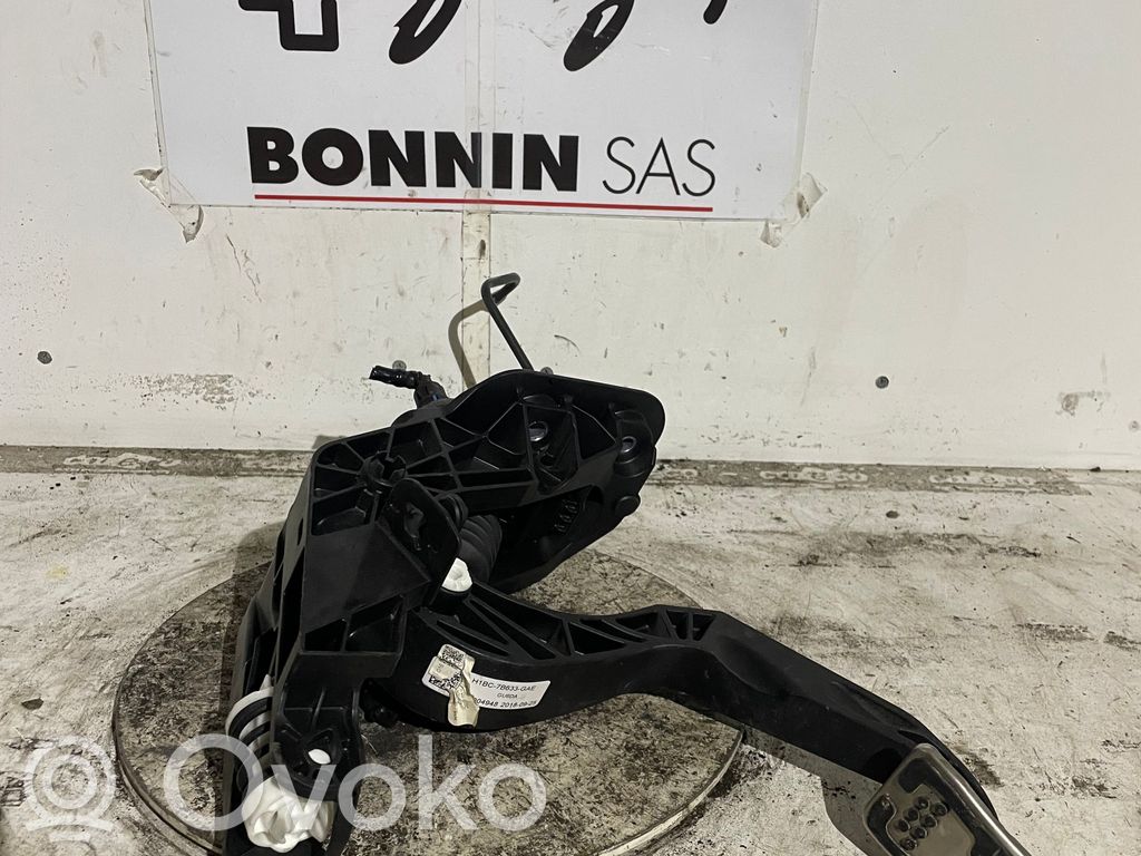 Ford Fiesta Takaluukun/tavaratilan kansi 