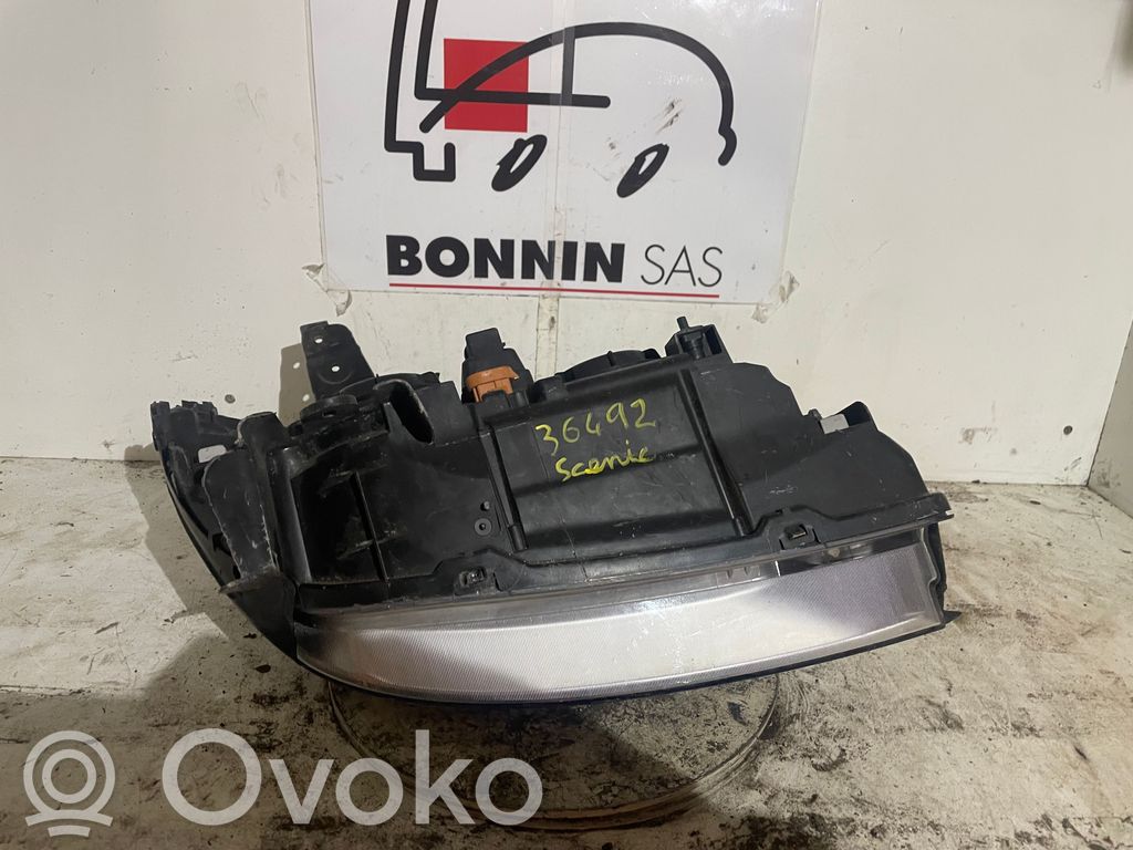 Renault Scenic I Передняя фара 